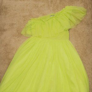 ASOS MIDI SUMMER SPRING PROM WEDDING TULLE DRESS